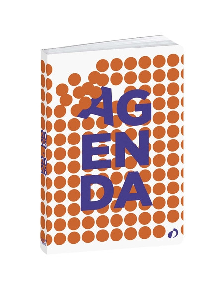 AGENDA ESCOLAR 2025-26 QUO VADIS EUROTEXTAGENDA  TRINIDAD PUNTOS 12x17cm DP