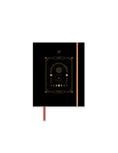 AGENDA ESCOLAR 2025-26 UO ENCOLADA tapa EXTRADURA con GOMA MINI 150x120 SV EQUILIBRIO