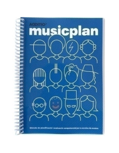 AGENDA ESCOLAR CATALAN ADDITIO PLANIFICADOR MUSICAL A5