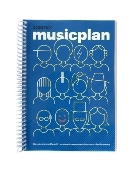 AGENDA ESCOLAR CATALAN ADDITIO PLANIFICADOR MUSICAL A5