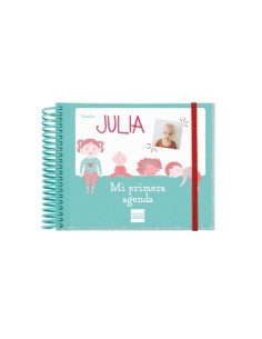 AGENDA ESCOLAR FINOCAM INFANTIL2 NO FECHADA ESPIRAL tapa PP DP APAIS 160x130 MI PRIMERA AGENDA 0-6 AÑOS