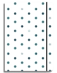 AGENDA UNICEF PERPETUA COSIDA tapa EXTRA CON GOMA 200x135 SV TOPOS