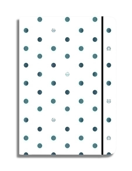 AGENDA UNICEF PERPETUA COSIDA tapa EXTRA CON GOMA 200x135 SV TOPOS