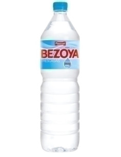 AGUA MINERAL NATURAL BEZOYA BOTELLA 15L