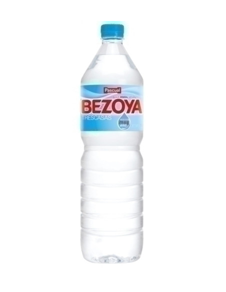 AGUA MINERAL NATURAL BEZOYA BOTELLA 15L