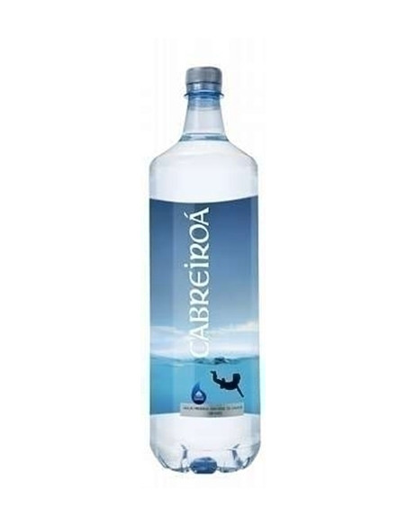 AGUA MINERAL NATURAL CABREIROA BOTELLA 500ml