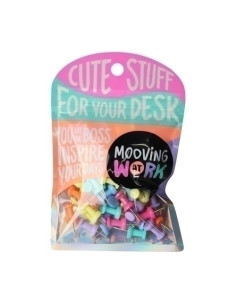 AGUJA SEÑALIZADORA PUSH-PIN MOOVING BLISTER de 50