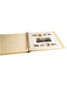 ALBUM de SELLOS PARDO SUPLEMENTO ANUAL ILUSTRADO AÑO 2007