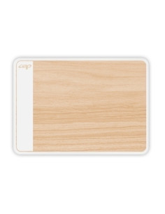 ALFOMBRILLA RATON CEP SILVA BLANCOMADERA