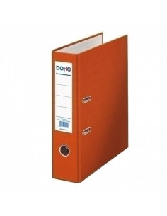 ARCHIVADOR palanca DOHE PLASTIFCOLOR F 75mm NARANJA