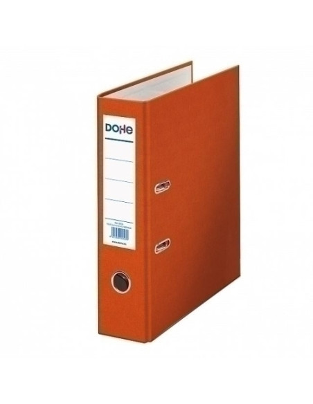 ARCHIVADOR palanca DOHE PLASTIFCOLOR F 75mm NARANJA