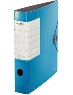 ARCHIVADOR palanca LEITZ SOLID PP A4 62mm AZUL CLARO
