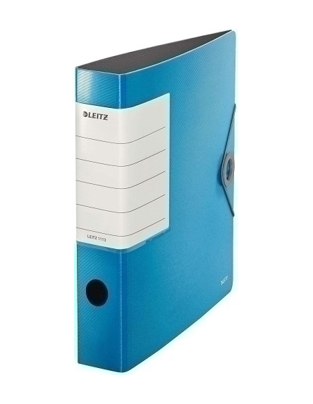 ARCHIVADOR palanca LEITZ SOLID PP A4 62mm AZUL CLARO