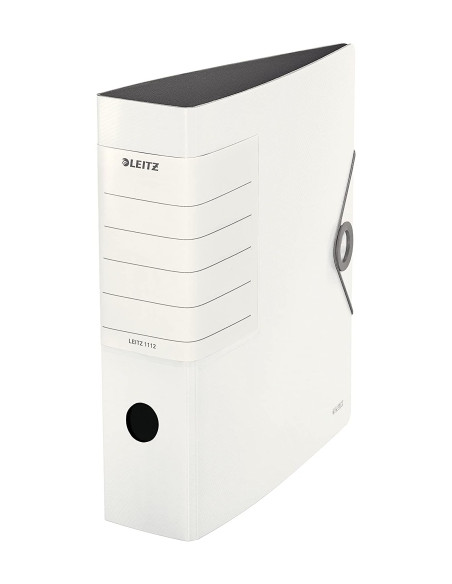 ARCHIVADOR palanca LEITZ SOLID PP A4 75mm BLANCO