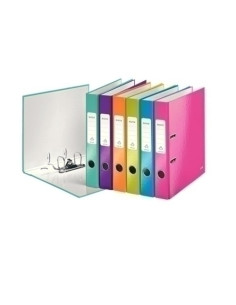ARCHIVADOR palanca LEITZ WOW A4 180 50mm SURTIDO