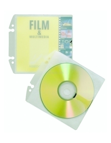 ARCHIVO CD FUNDA DE 1 BOLSA DE 10
