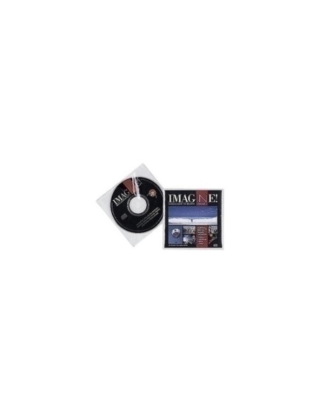 ARCHIVO CD FUNDA PP DURABLE SENCILLA BOLSA de 10