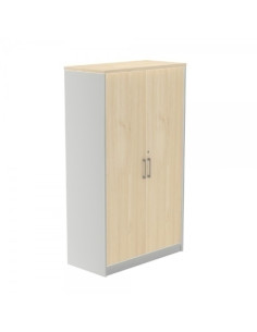ARMARIO ROCADA CON PUERTAS 156x90x45 ESTRUCTURA ALUMINIO PUERTAS Y TAPA HAYA