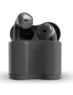 AURICULAR GROOVY BLUETOOTH TRUE WIRELESS TWS ALL DAY NEGRO