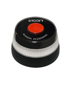 GROOVY DISPOSITIVO LUMINOSO V16 SEÑALIZACIÓN HOMOLOGADO CONECTADO CON GEOLOCALIZACIÓN