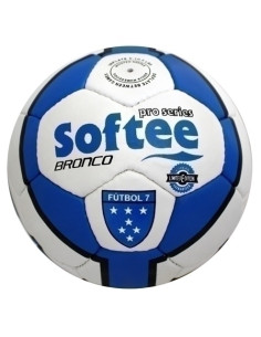 BALON FUTBOL 7 SOFTEE  BRONCO  LIMITED EDITION