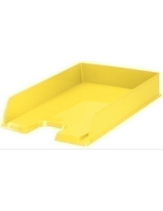 BANDEJA SOBREMESA EUROPOST OPACO AMARILLA VIVIDA