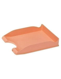 BANDEJA SOBREMESA FAIBO NARANJA PASTEL