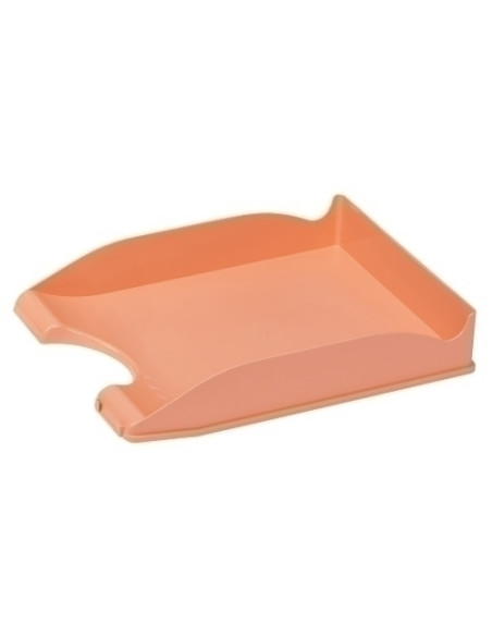 BANDEJA SOBREMESA FAIBO NARANJA PASTEL