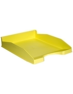 BANDEJA SOBREMESA PASTEL AMARILLO