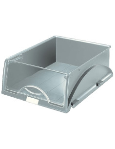 BANDEJA SOBREMESA SORTY A4 GRIS