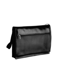 BANDOLERA NADAL TOP LINE piel 3 DPTOS 38x29x7cm NEGRO