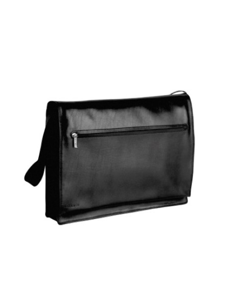 BANDOLERA NADAL TOP LINE piel 3 DPTOS 38x29x7cm NEGRO