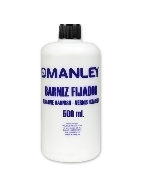 BARNIZ FIJADOR MANLEY 500 ml