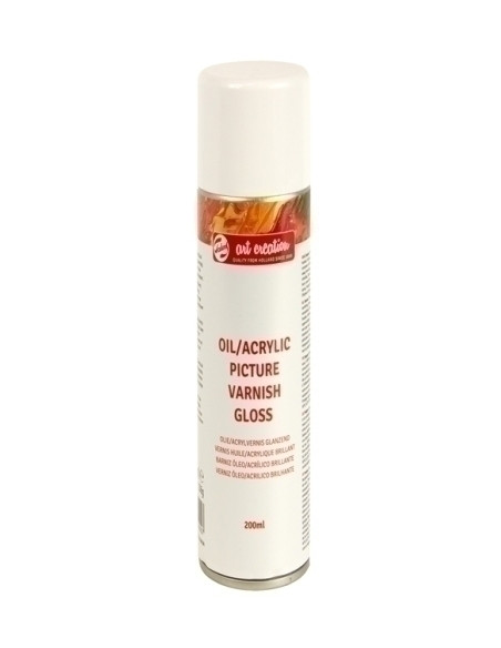 BARNIZ FIJADOR TALENS ART CREATION SPRAY 200 ml BRILLANTE