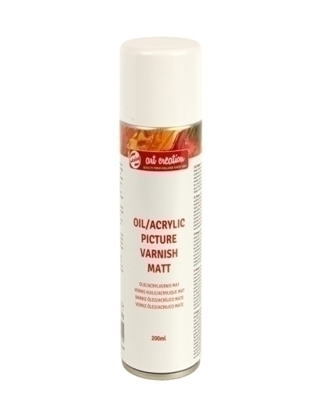 BARNIZ FIJADOR TALENS ART CREATION SPRAY 200 ml MATE