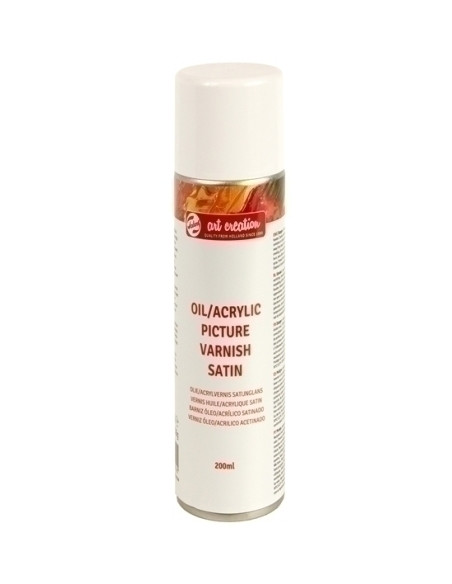BARNIZ FIJADOR TALENS ART CREATION SPRAY 200 ml SATINADO