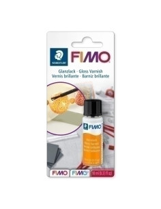 BARNIZ FIMO BRILLANTE BASE AGUA 10 ML