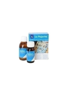 BARNIZ LA PAJARITA FINISH GLASS 2 COMPONENTES 180 ML 120 ml A  60 ml B