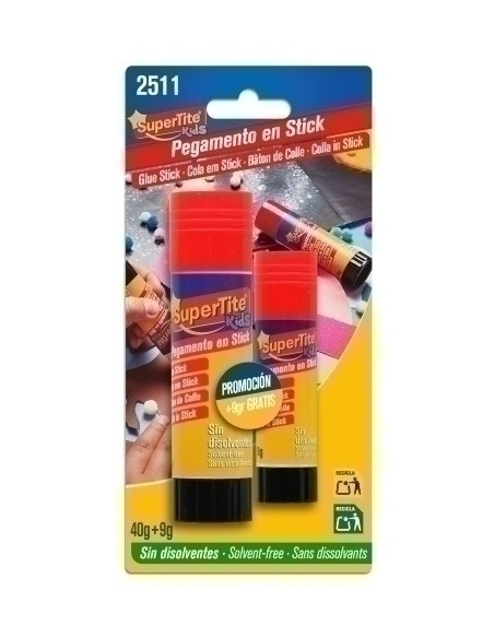 BARRA PEGAMENTO SUPERTITE 40g9g