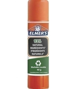 BARRA de PEGAMENTO ELMER´S PURE SCHOOL 40g GRANDE