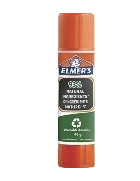 BARRA de PEGAMENTO ELMER´S PURE SCHOOL 40g GRANDE
