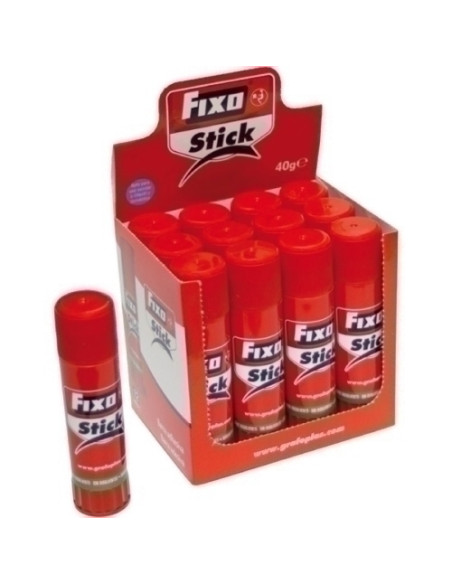 BARRA de PEGAMENTO FIXO 20g