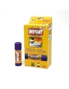 BARRA de PEGAMENTO INSTANT EDUCA COLOR 40g GRANDE