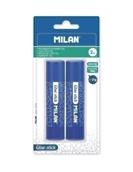 BARRA de PEGAMENTO MILAN 21g BLISTER de 2