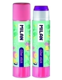 BARRA de PEGAMENTO MILAN 21g VIOLETA PEACOCK