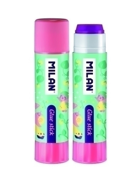 BARRA de PEGAMENTO MILAN 21g VIOLETA PEACOCK