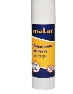 BARRA de PEGAMENTO MOLIN 21g MEDIANA