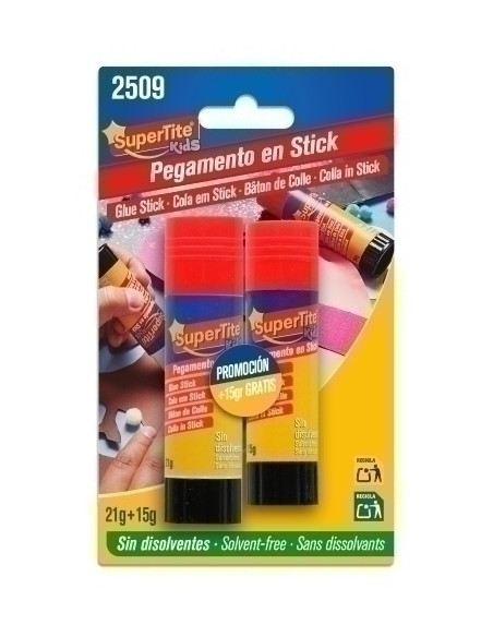 BARRA de PEGAMENTO SUPERTITE 21g15g