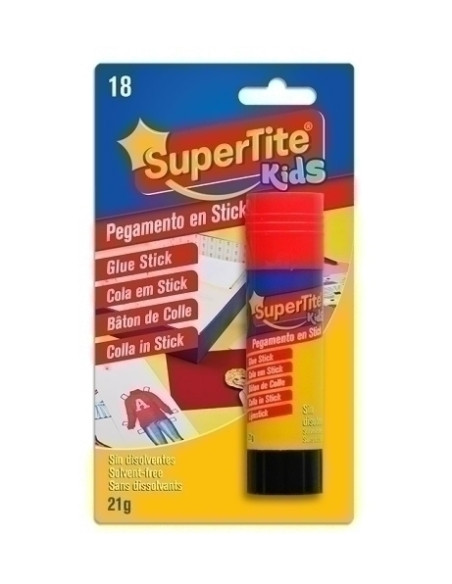 BARRA de PEGAMENTO SUPERTITE KIDS 21g