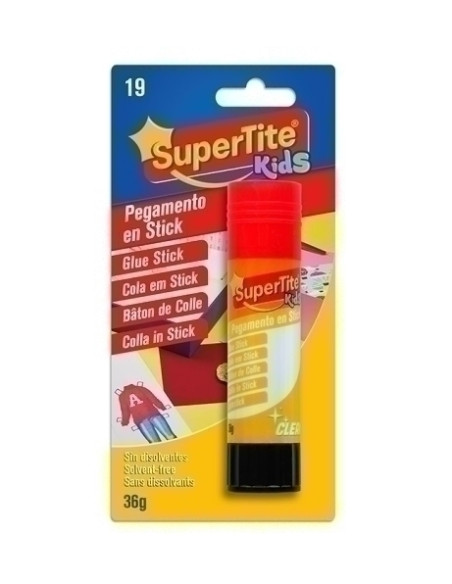 BARRA de PEGAMENTO SUPERTITE KIDS 36g